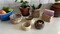 Basket Weaving Kit (Set of 6) - Basketry Weave Kit for Kids and Adults Complete with Basket Weaving Supplies and Instructional Booklets